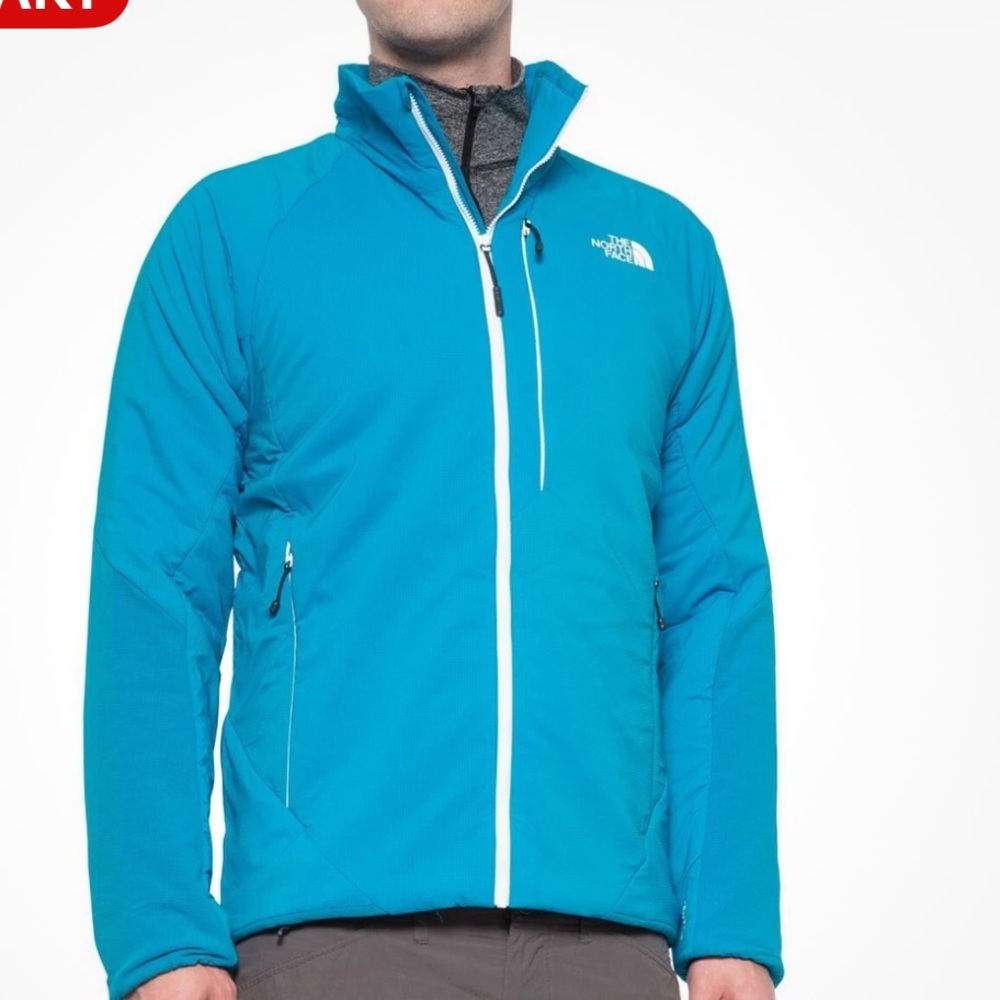 The North Face Men's Vibrant Blue Performance Jacket